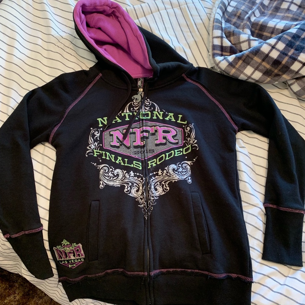 NFR Zip up hoodie